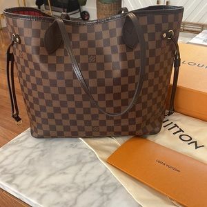 Louis Vuitton Neverfull MM Damier Ebene